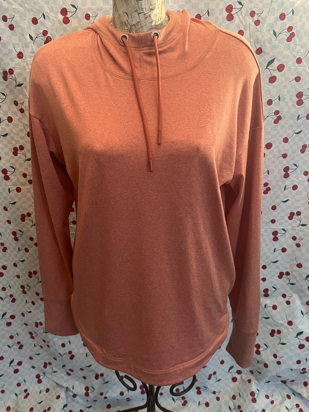 Size M - Danskin Women's Lightweight sporty Pullover Hoodie -